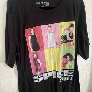 Spice girls shirt dress